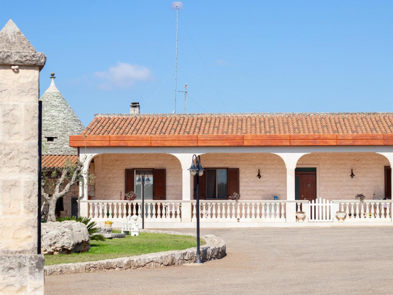 Masseria Trulli Pietra Antica Hotel Noci Buitenkant foto