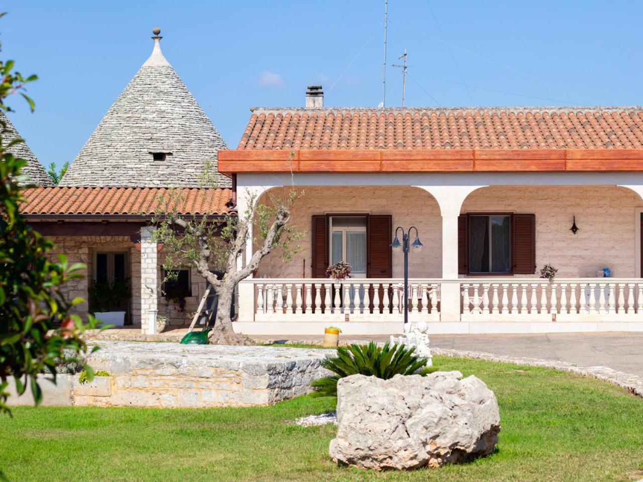 Masseria Trulli Pietra Antica Hotel Noci Buitenkant foto