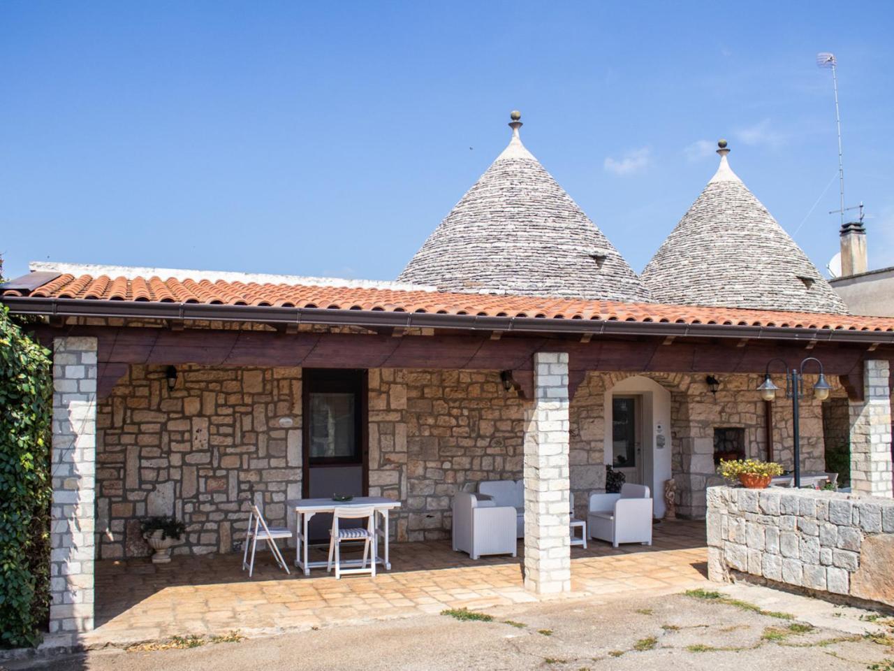 Masseria Trulli Pietra Antica Hotel Noci Buitenkant foto