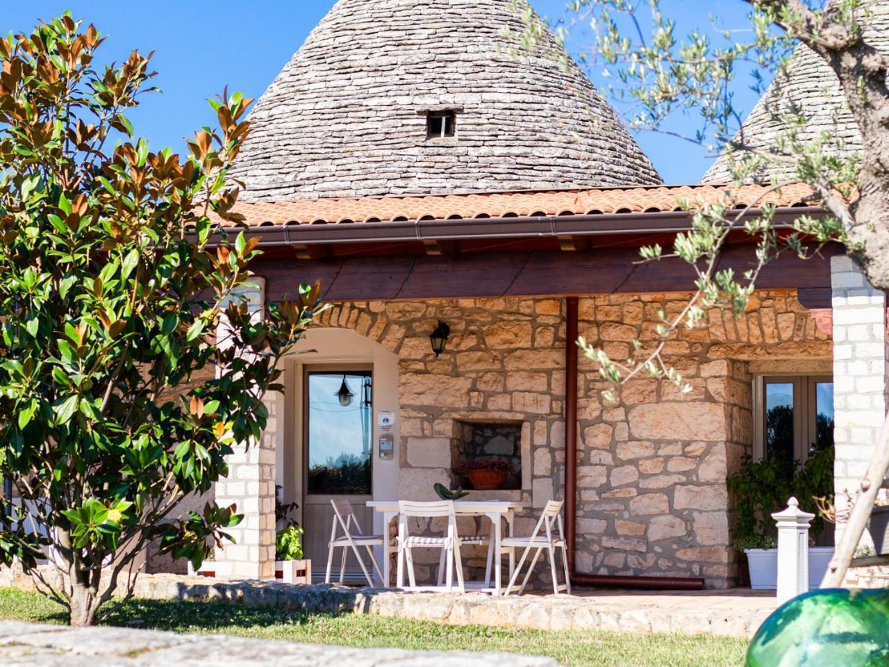 Masseria Trulli Pietra Antica Hotel Noci Buitenkant foto